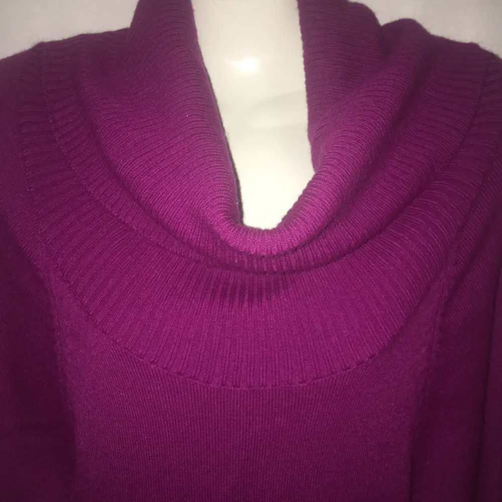Derek Heart  cowl neck tunic sweater - Image 4