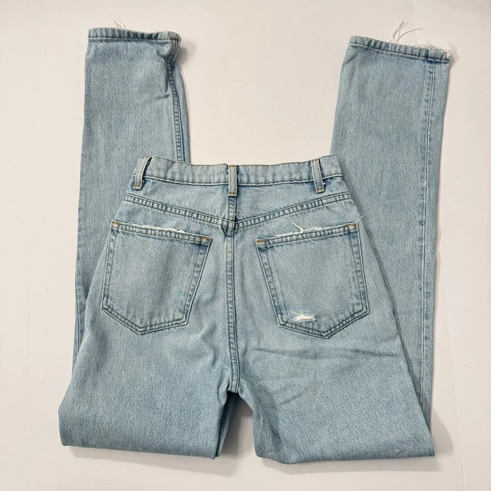 Reformation Tahoe Destroyed Stevie Ultra High Rise Jean Size 25 - Image 4