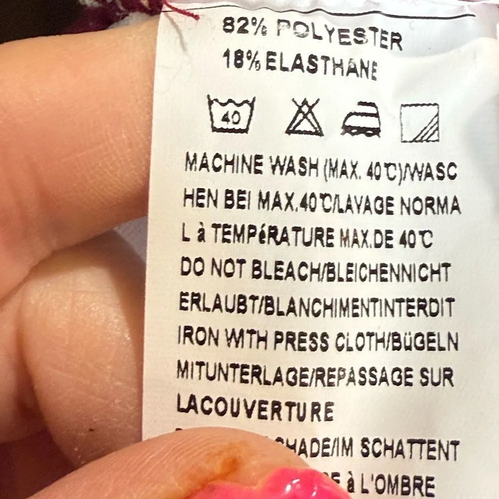 ROVE Purple Ruched Bustier Bikini Top - Image 5