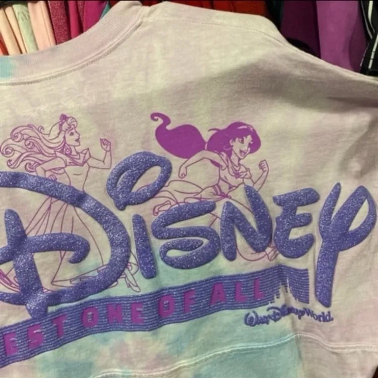 Disney parks RunDisney Princess run tie dye spirit jersey S - Image 4