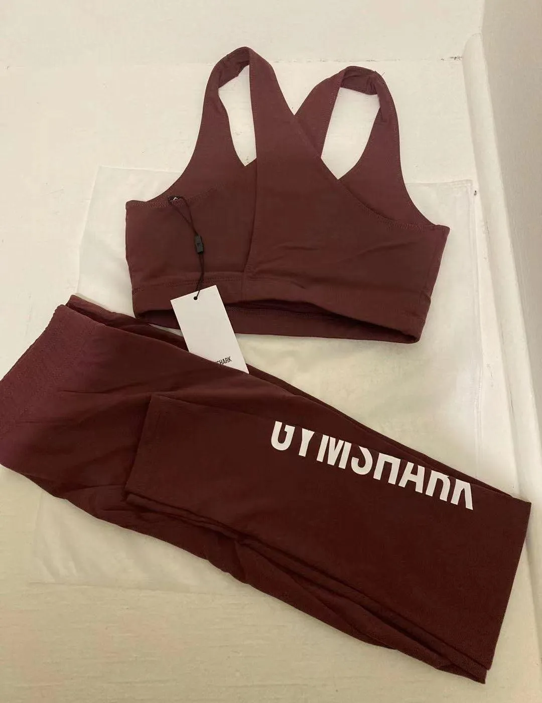 Gymshark    Core Leggings And Bra - Image 6