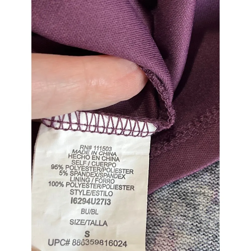 Lily Rose Stretch Fit and Flare Chevron Dress Junior Size S Western Boho Indie - Image 6