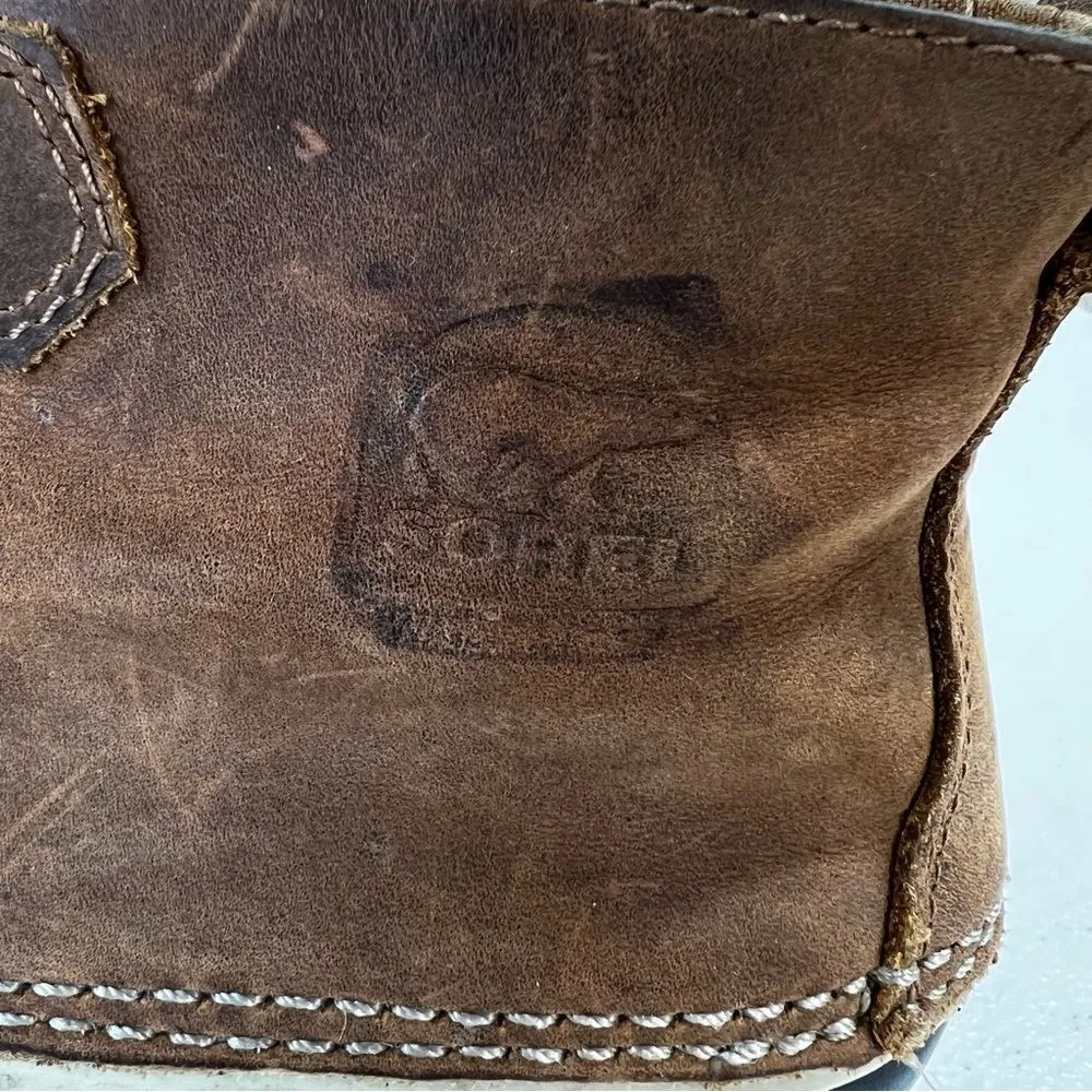 Sorel Out 'N' About waterproof leather ankle boots - Image 8