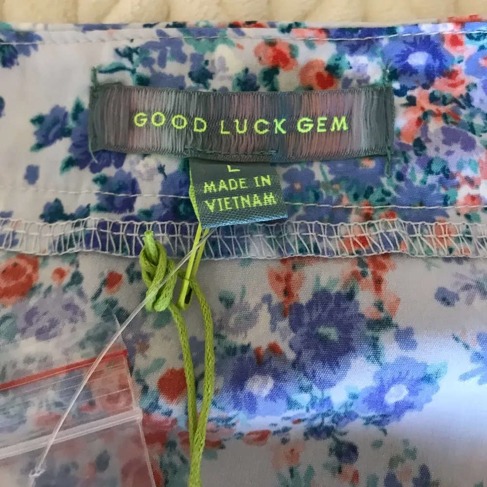 Good Luck Gem Floral Midi Skirt, NWT - Image 7