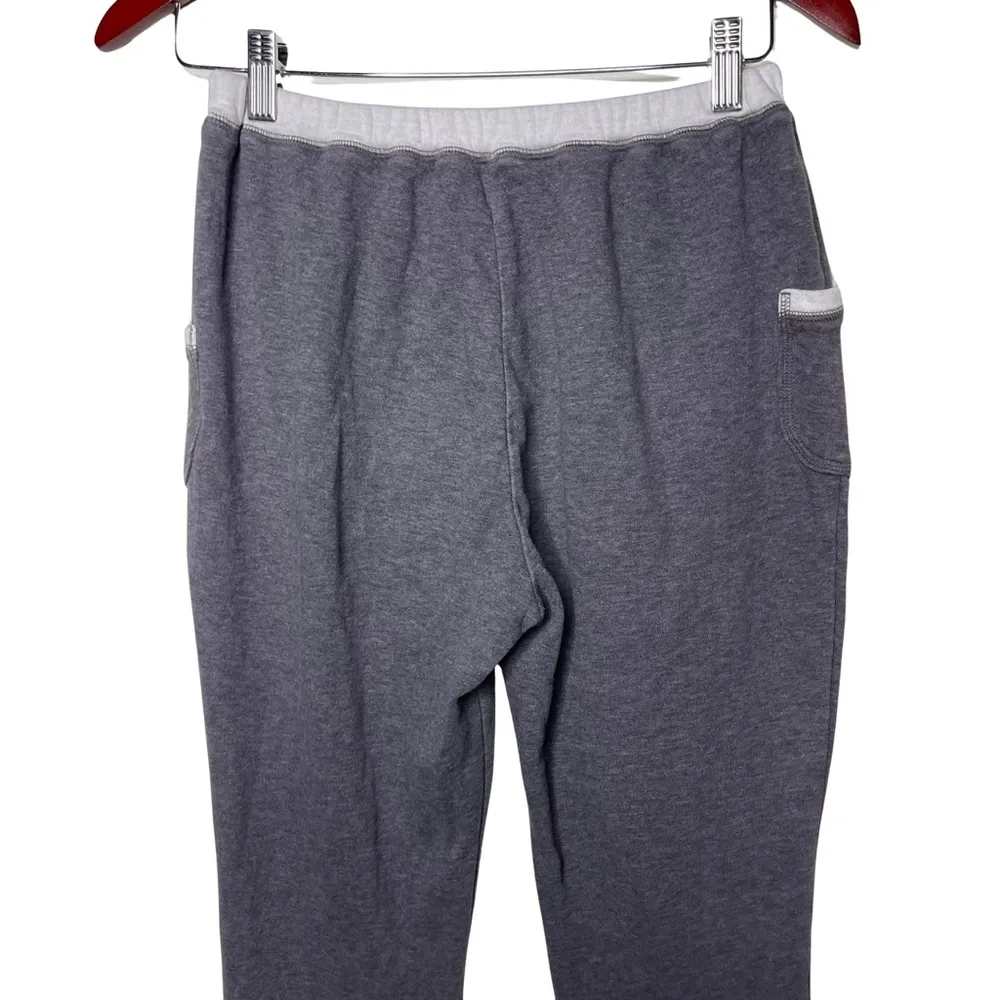 Y’s for living Yohji Yamamoto grey white cotton sweatpants sz S - Image 2