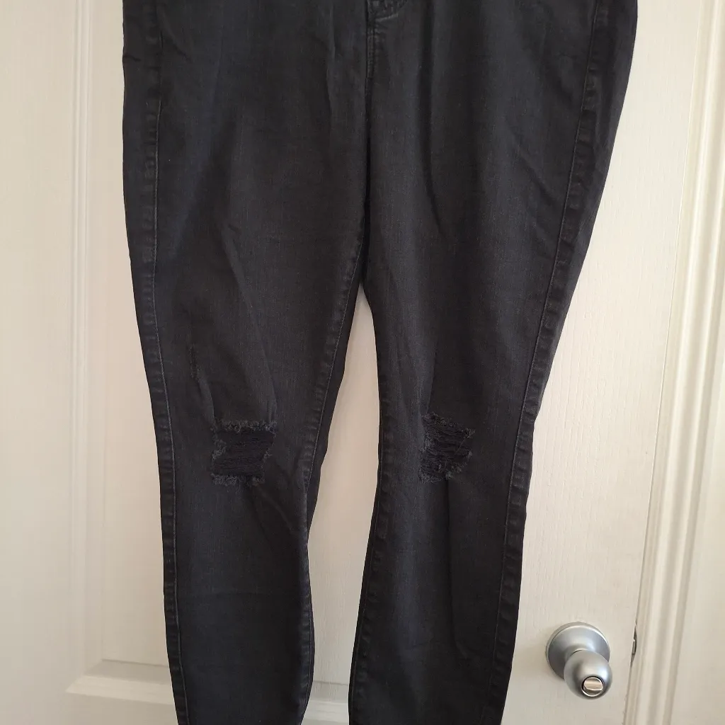 Torrid Sz 18s Women's Black Jeans - Image 14