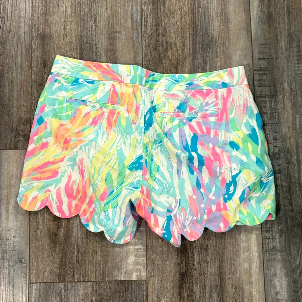 Lilly Pulitzer Sparkling Sands Buttercup Shorts 4 - Image 7