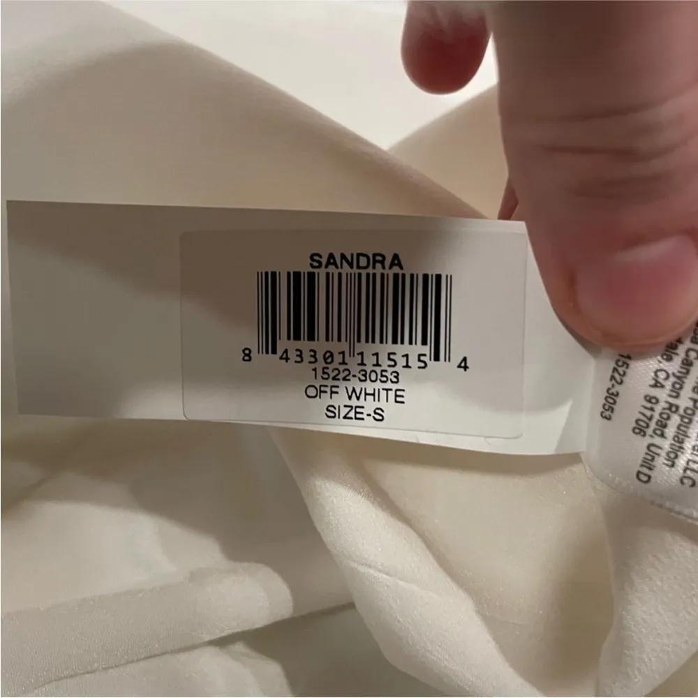 Dress the Population Sandra dress White - Image 9