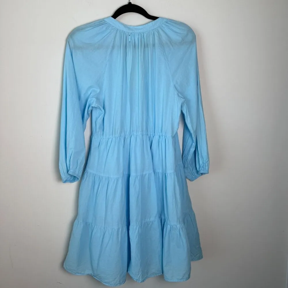 Xirena Mini Dress Nadia Tiered Blouson - Image 6