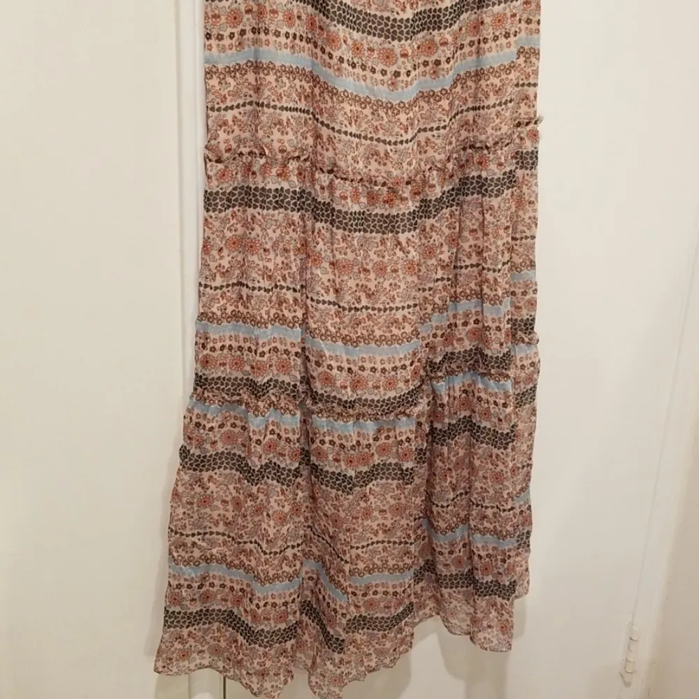 💕ADELYN RAE💕 Aubrey Ruffle Floral Maxi Dress - Image 4