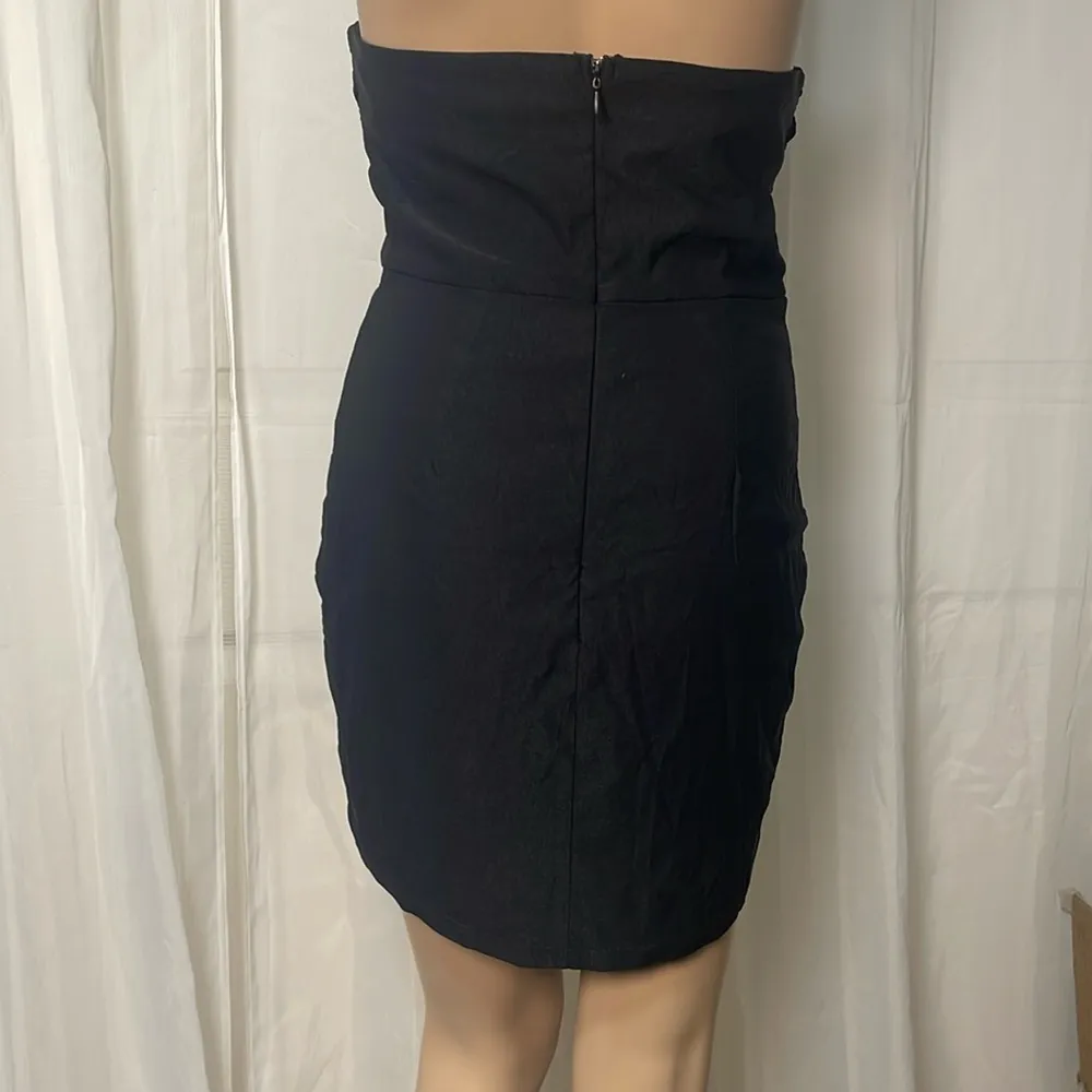 Blue Blush  Benton bustier strapless dress - Image 5