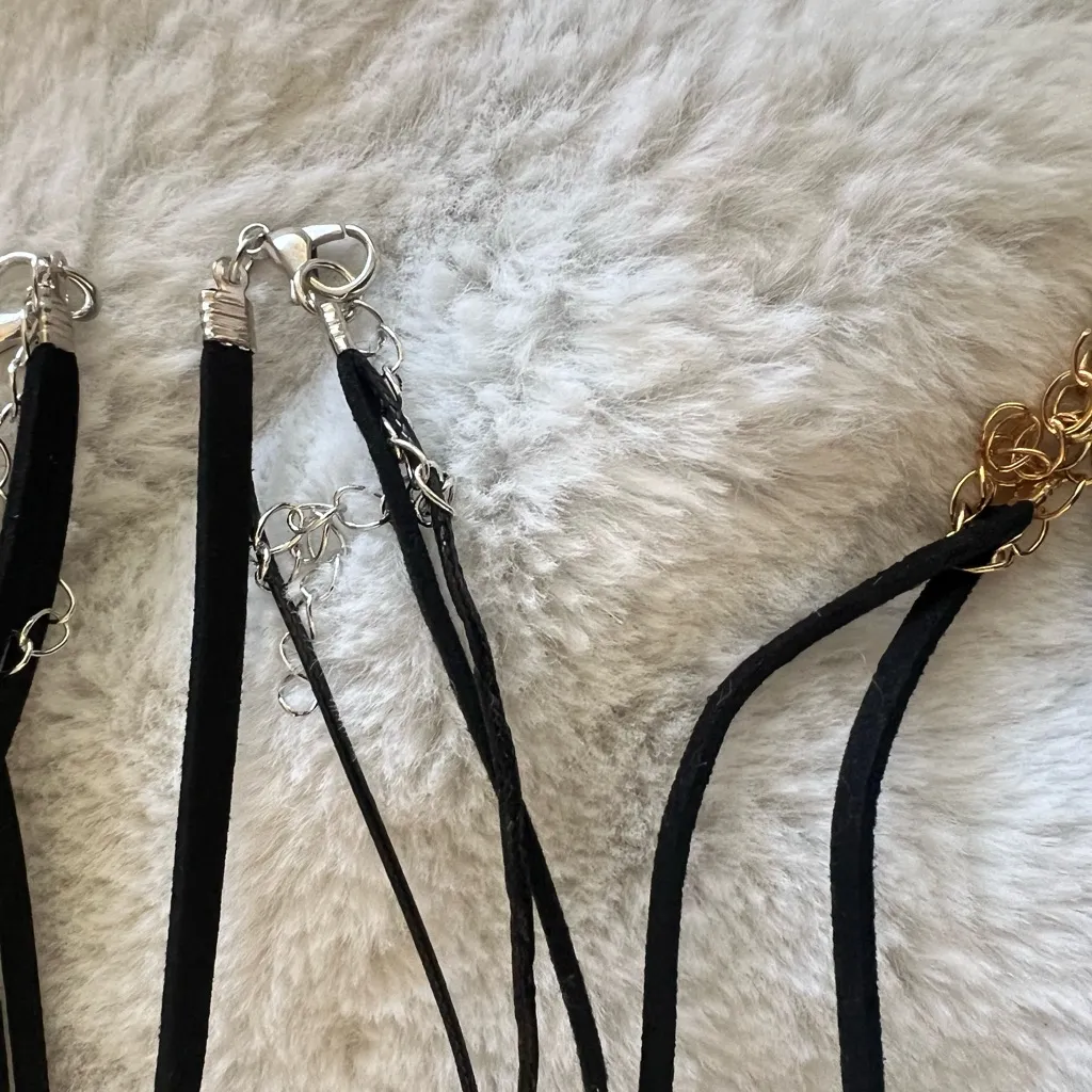 ⭐ 4 Piece Black Choker - Image 8