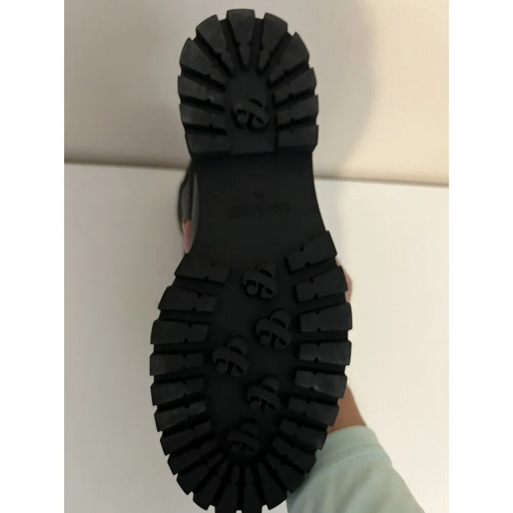 Sam & Libby Chunky Remi Platform Loafer Gold Chain Y2K 90s Style Size 9.5 NEW - Image 6