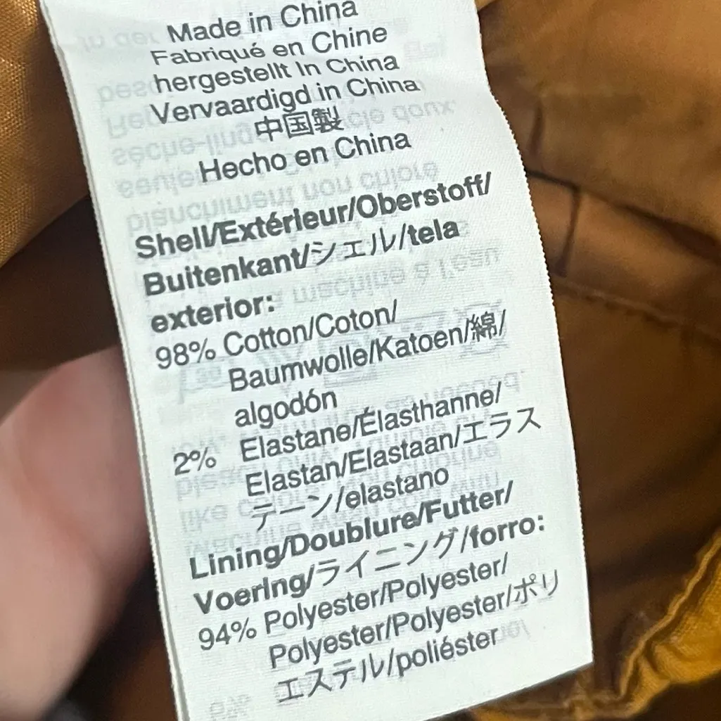 J. Crew • Mustard Yellow Wrap Tie Jumpsuit - Image 7