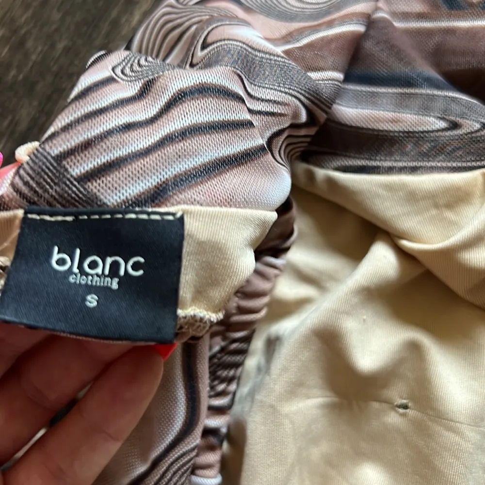 Brown Swirl Dress - Image 5