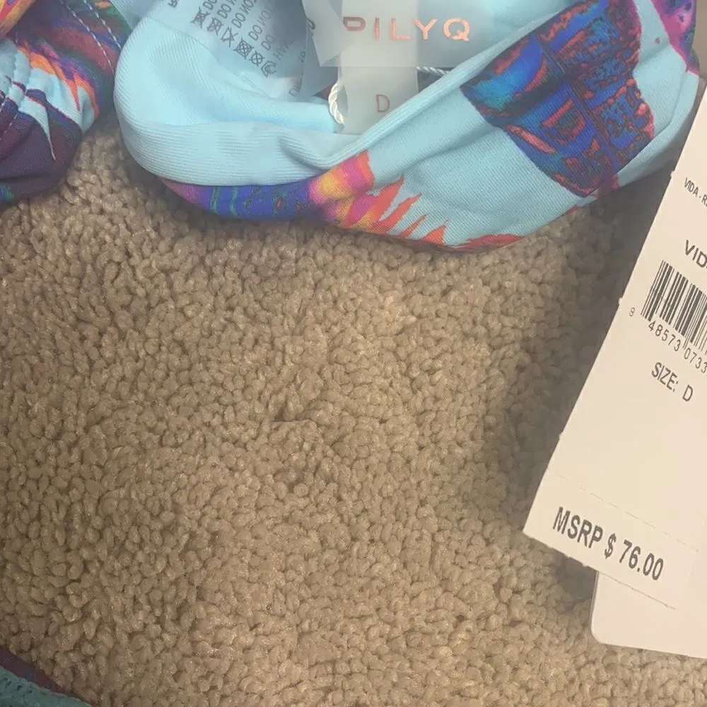 PILYQ Reversible bikini set. L-bottoms/D-top - Image 16