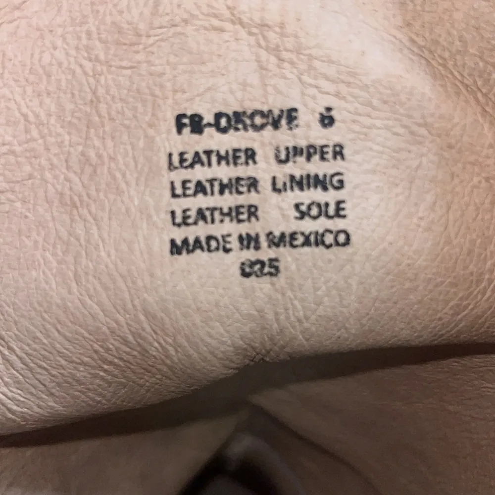 Freebird‎ by Steven Drove Leather Riding Boot Braided Twine Buckles Rare Red 6 - Image 11