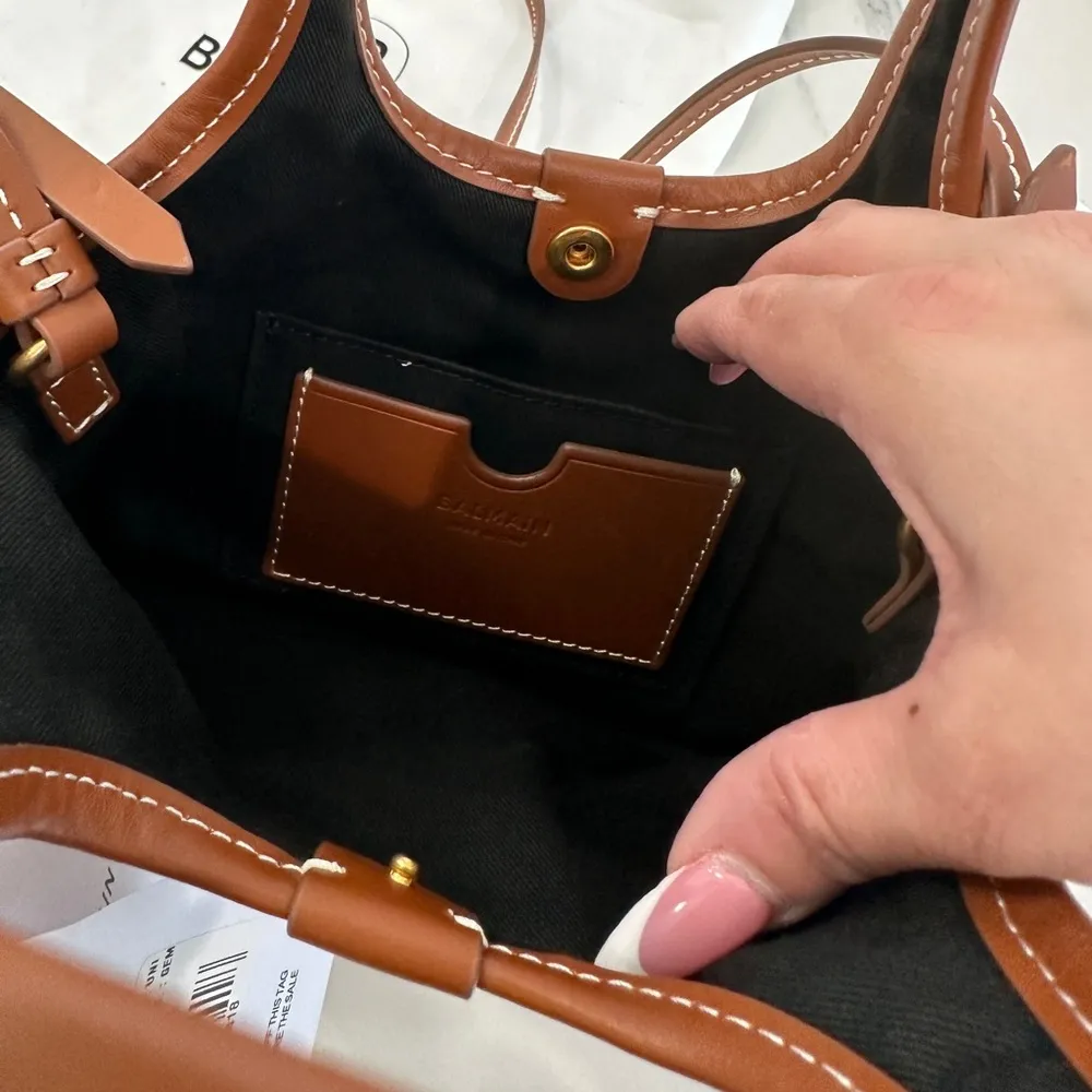 Balmain B-Army Grocery Shopper Bag - Image 8