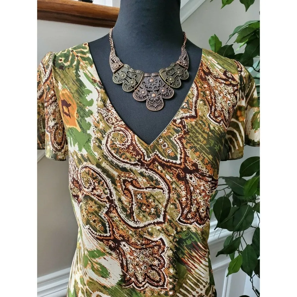 Believe Women Multicolor 100% Polyester V - Image 2