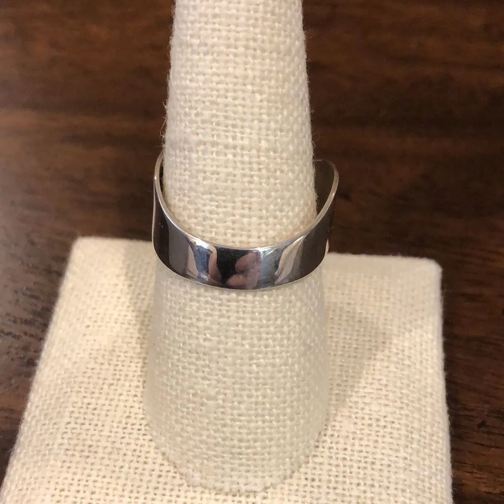 JAY KING DTR Green Turquoise Sterling Silver Ring Sz 10-1/4 - Image 5