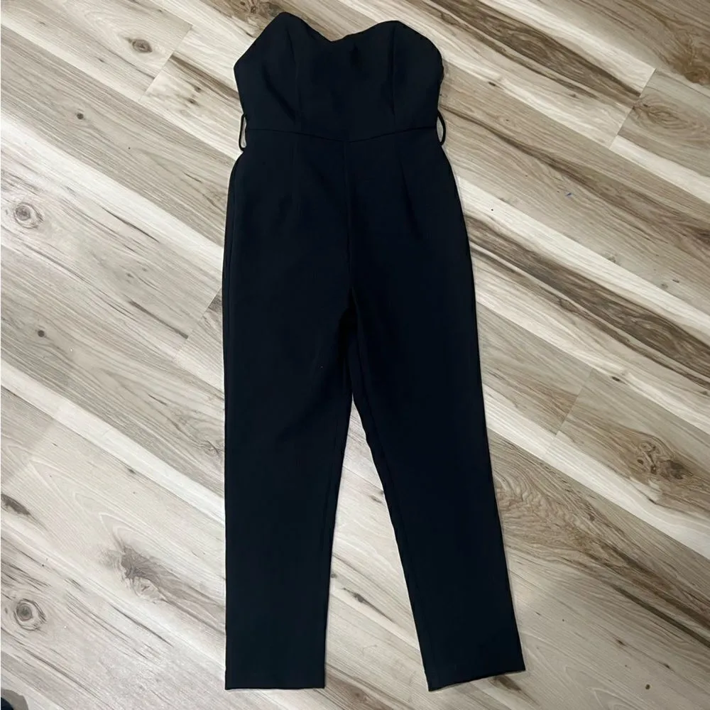 Superdown Jordan Black Jumpsuit Women’s Small - Image 3