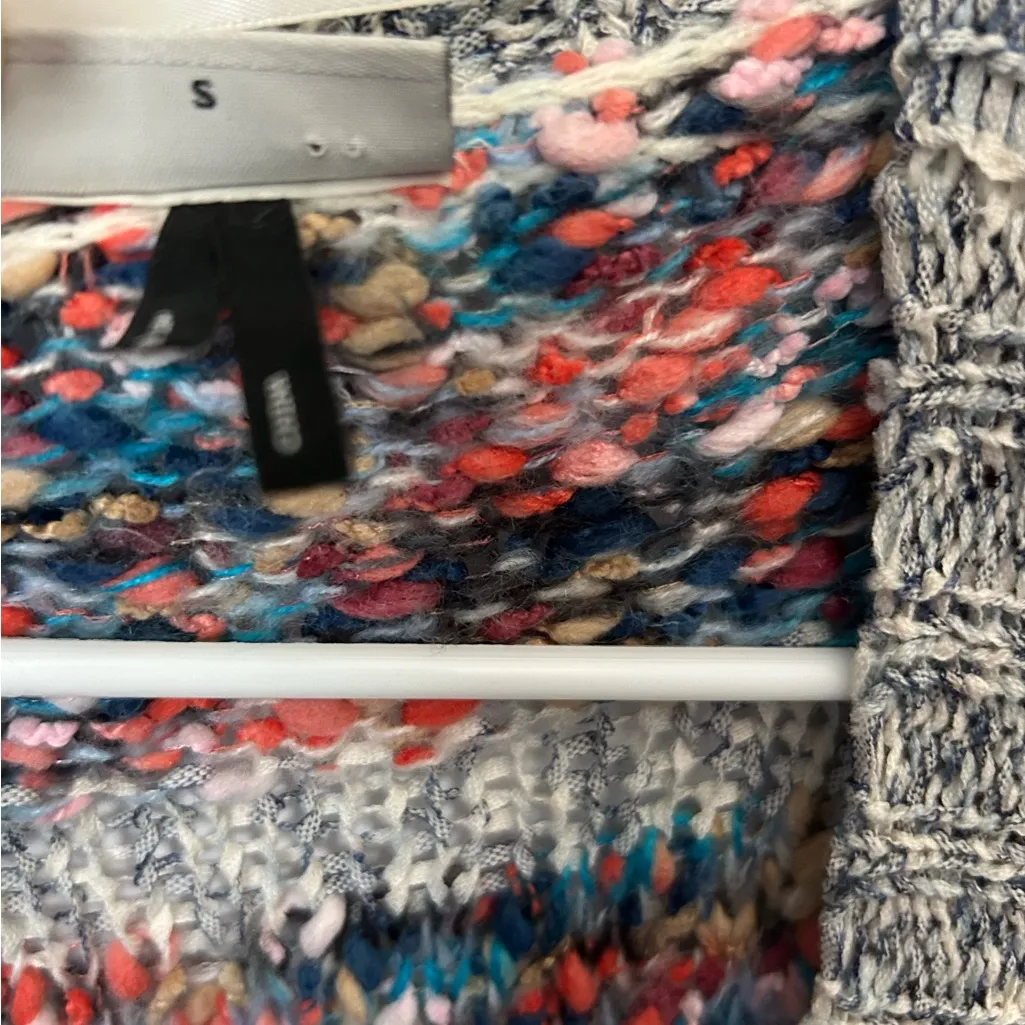 Noisy May Multicolor Knit Cardigan Size Small - Image 4