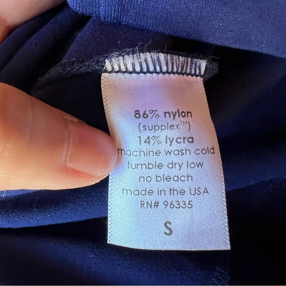 Susana Monaco Navy Blue Bodycon Mini Cocktail Dress Size Small EUC - Image 5