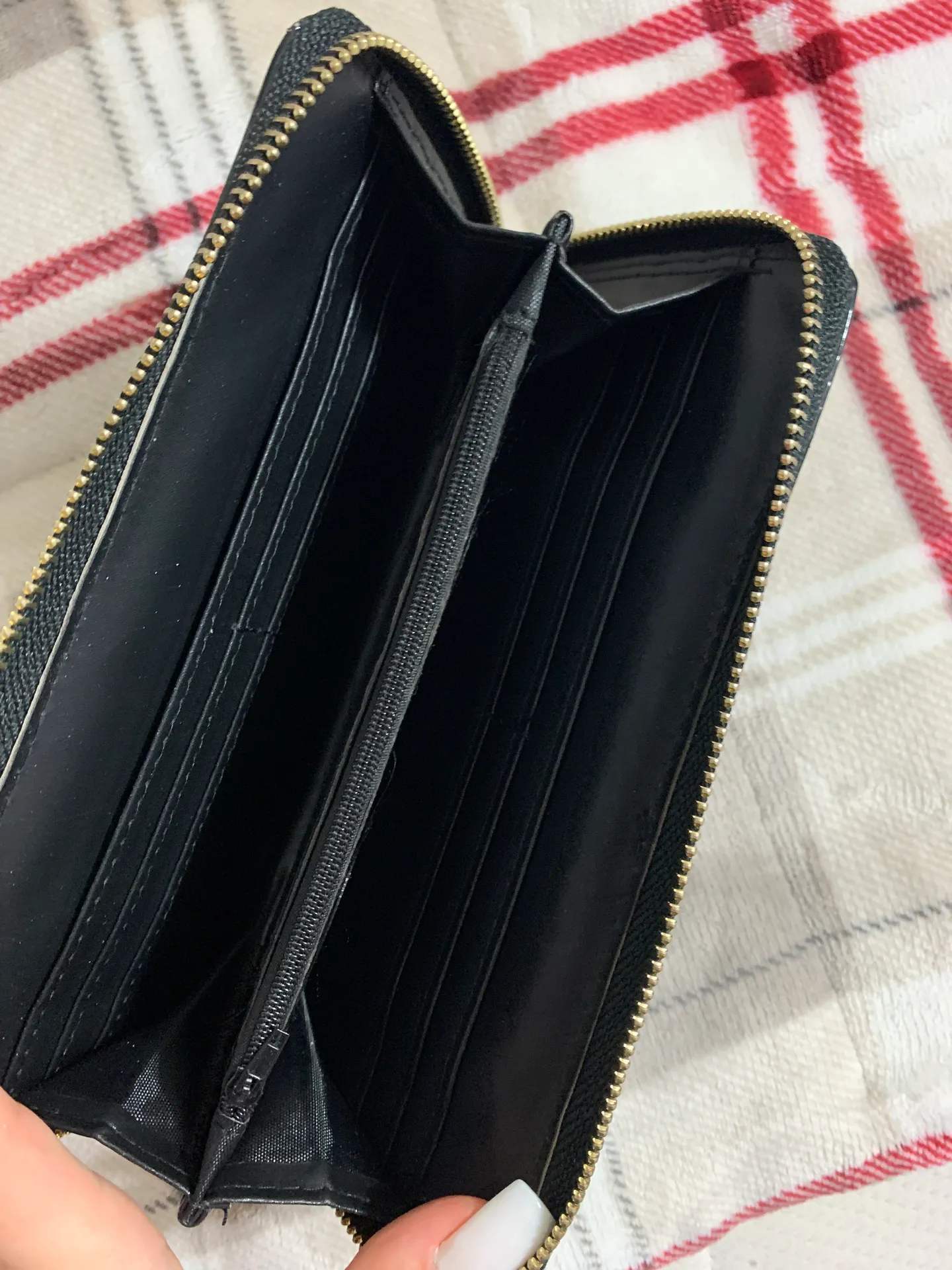 Wallet Wristlet Black - Image 3