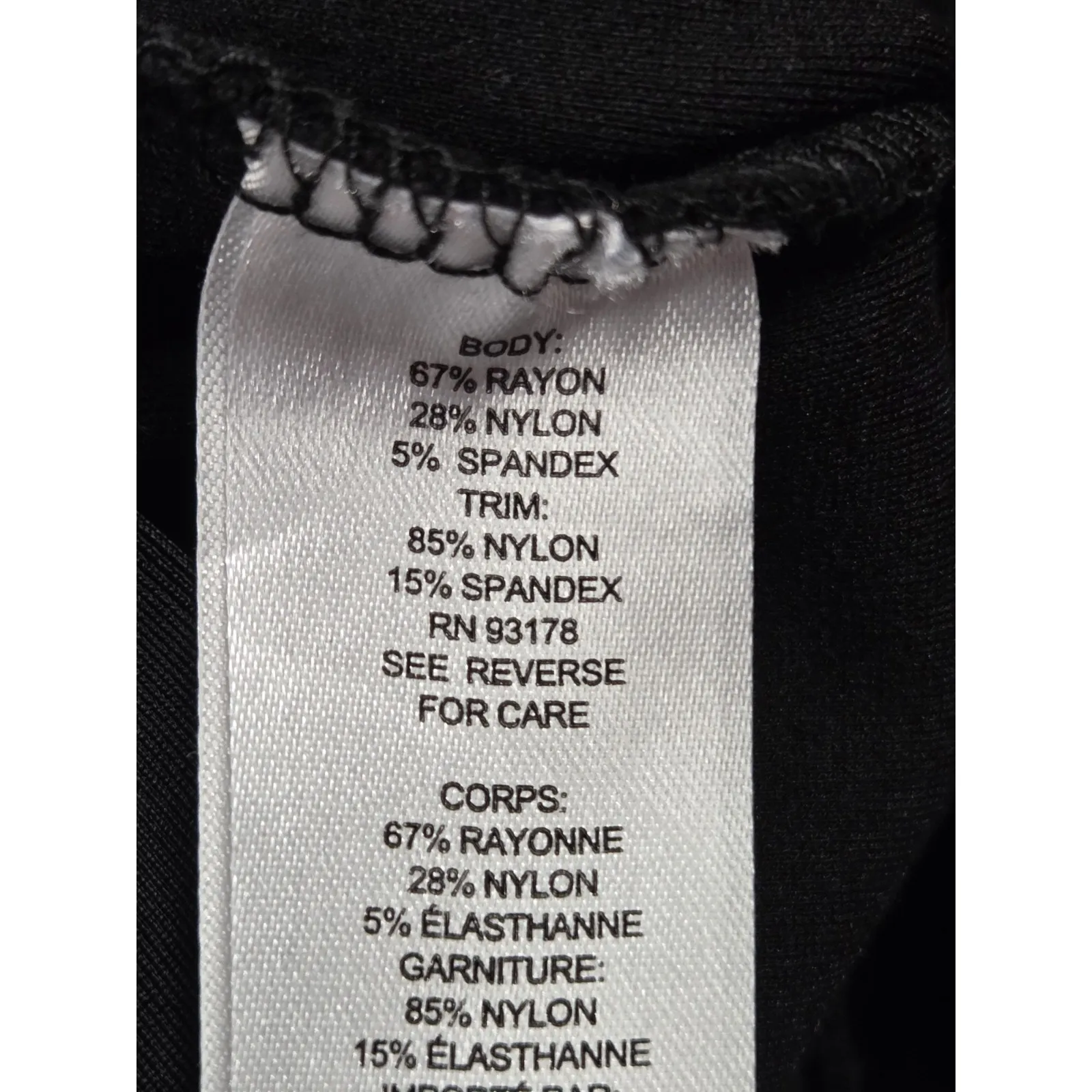 Elie Tahari T-Tahari Flare Knit Pant Black Women's Cropped Size Medium - Image 3