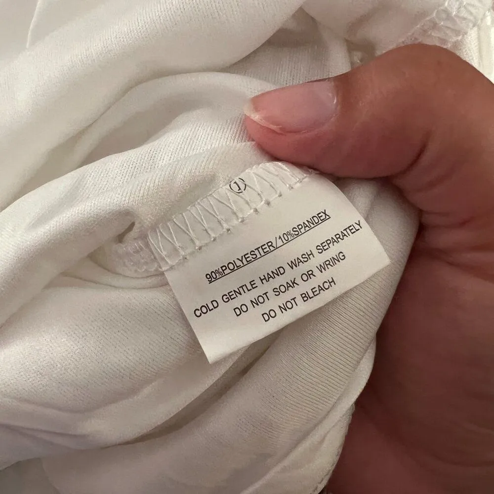 Here comes the sun white lace dress small - Image 8