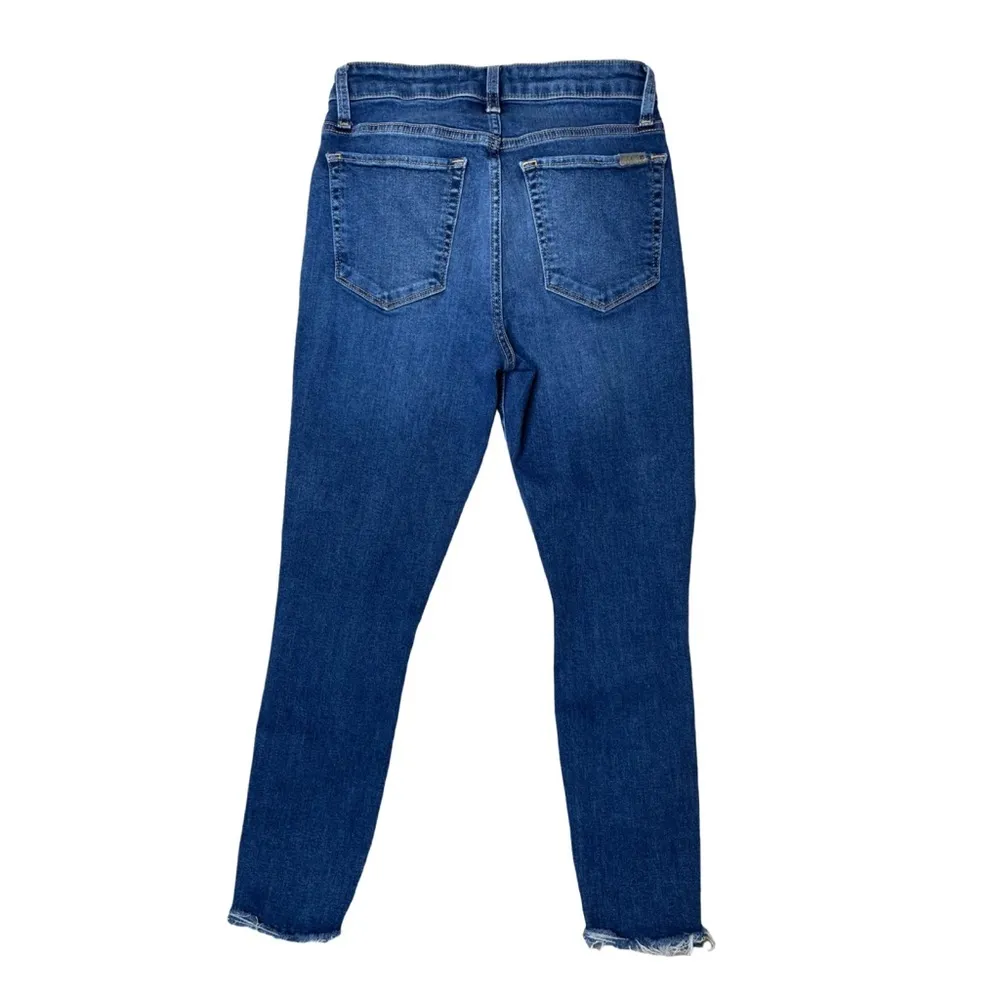 Joe’s Jeans | Women’s‎ The Charlie High Rise Skinny Blue Crop Jeans W25 - Image 3