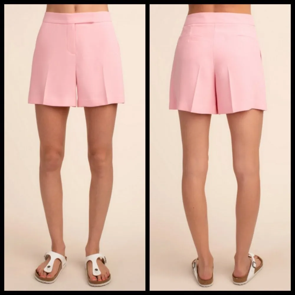💕TRINA TURK💕 Hermosa Short ~ A-line High Rise Pink Size 4 NWT - Image 4