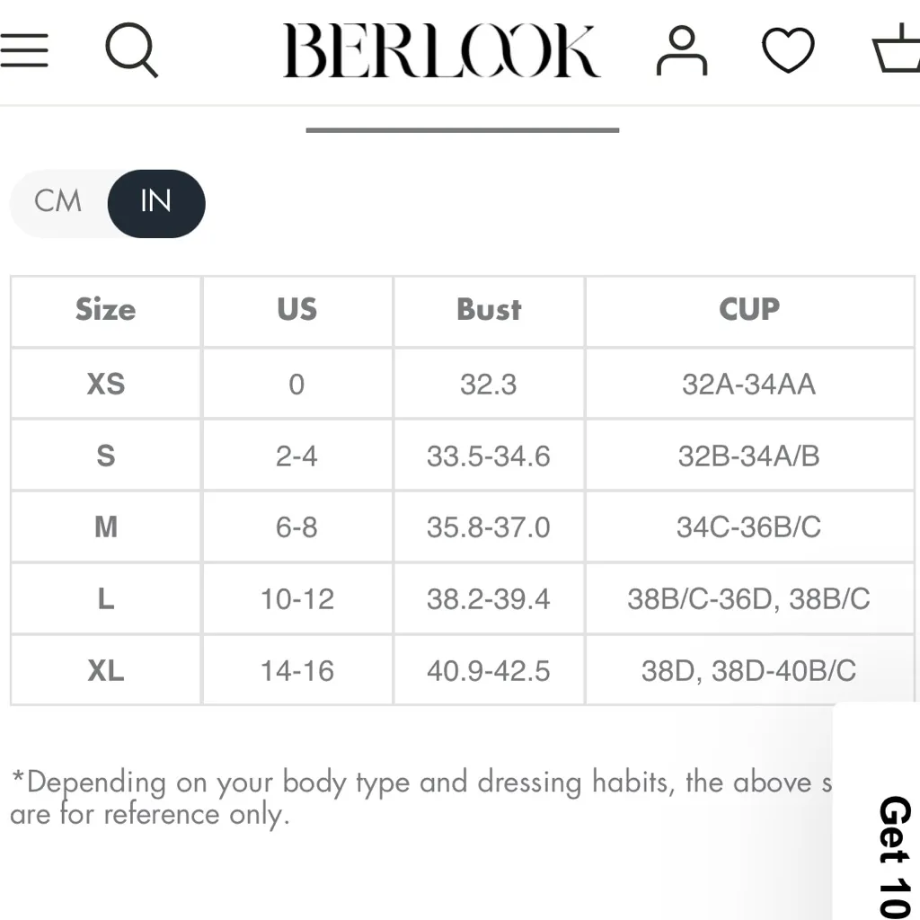 Berlook Red Rose Textured Underwire Bikini Top and Bottom Size M - Image 6