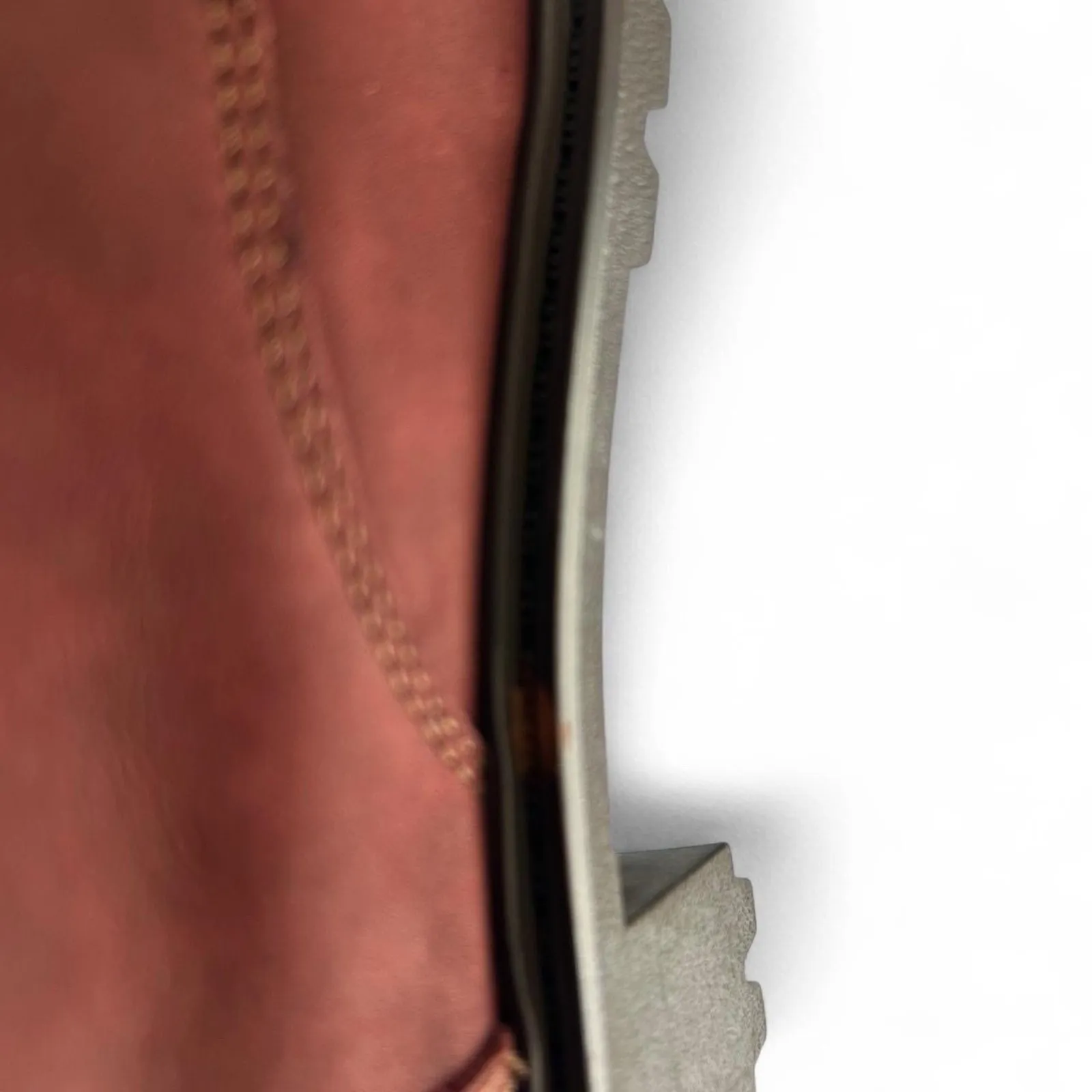 New Cobb Hill Women’s Winter Boots in a rich Redwood leather Size 10 - Image 5