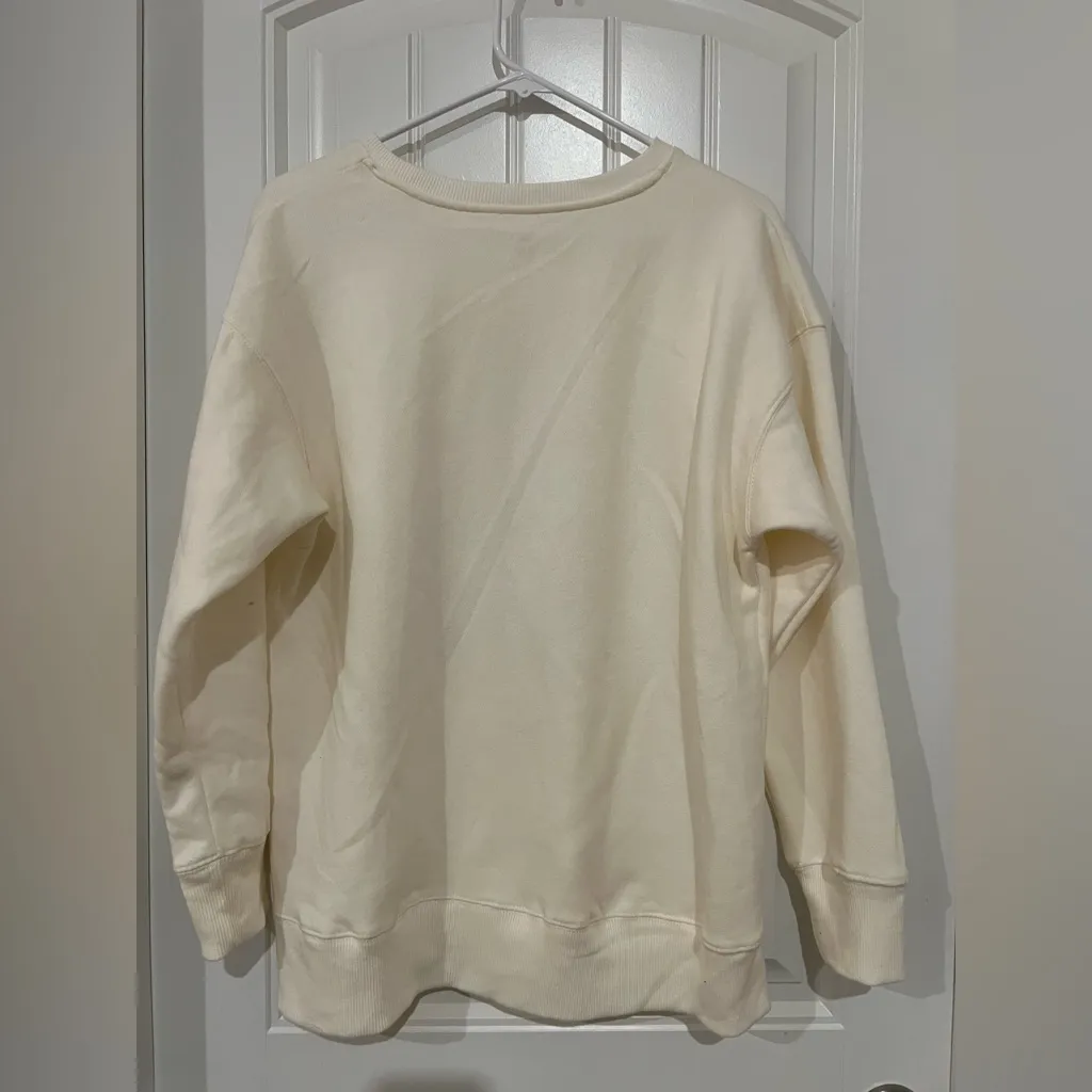 Holiday Time Christmas Tree Bow Graphic Sweatshirt – Size Small, NWOT - Image 6