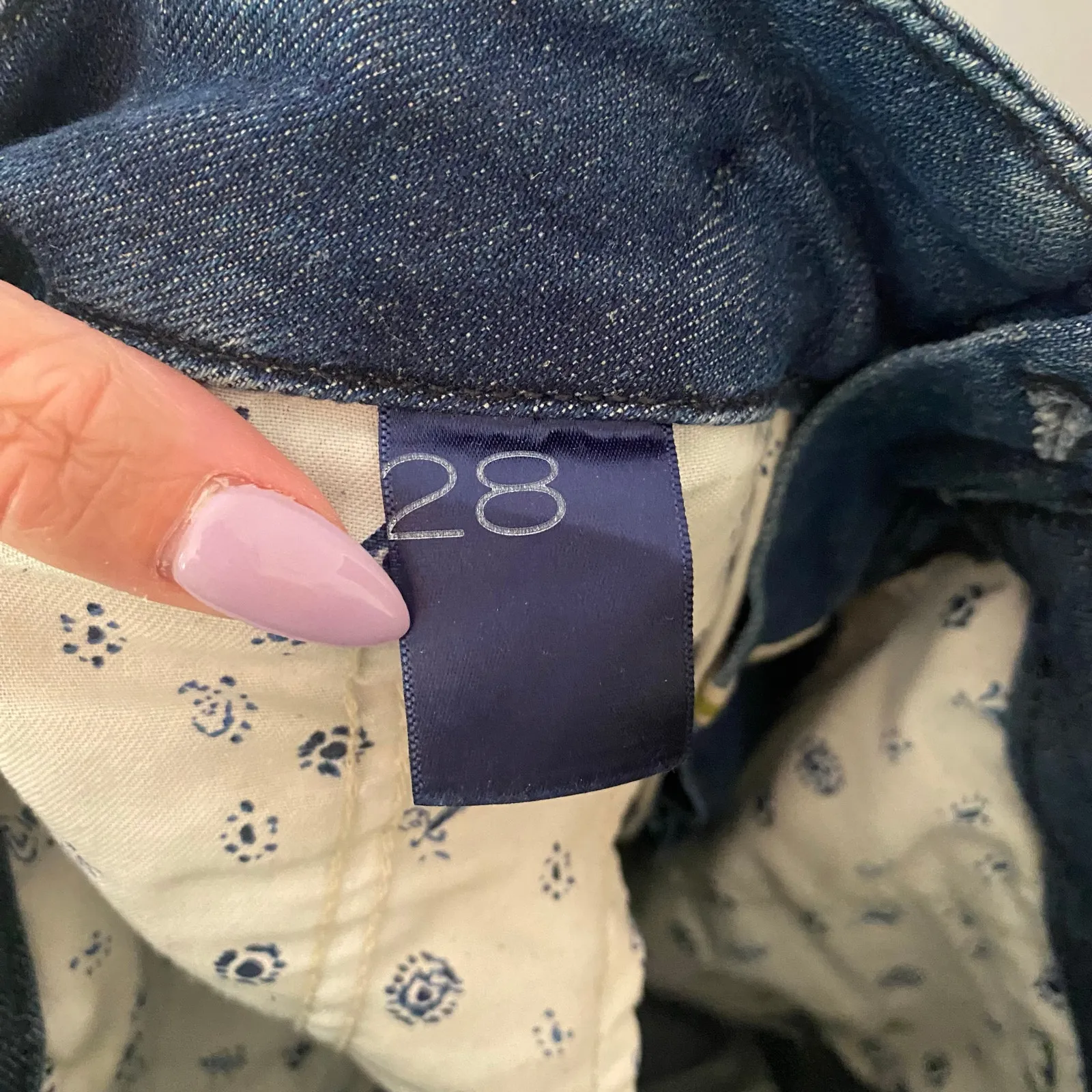 Pilcro Anthropologie Boho Flare Jeans High Rise Minimalist Stretchy Women's 28 - Image 9