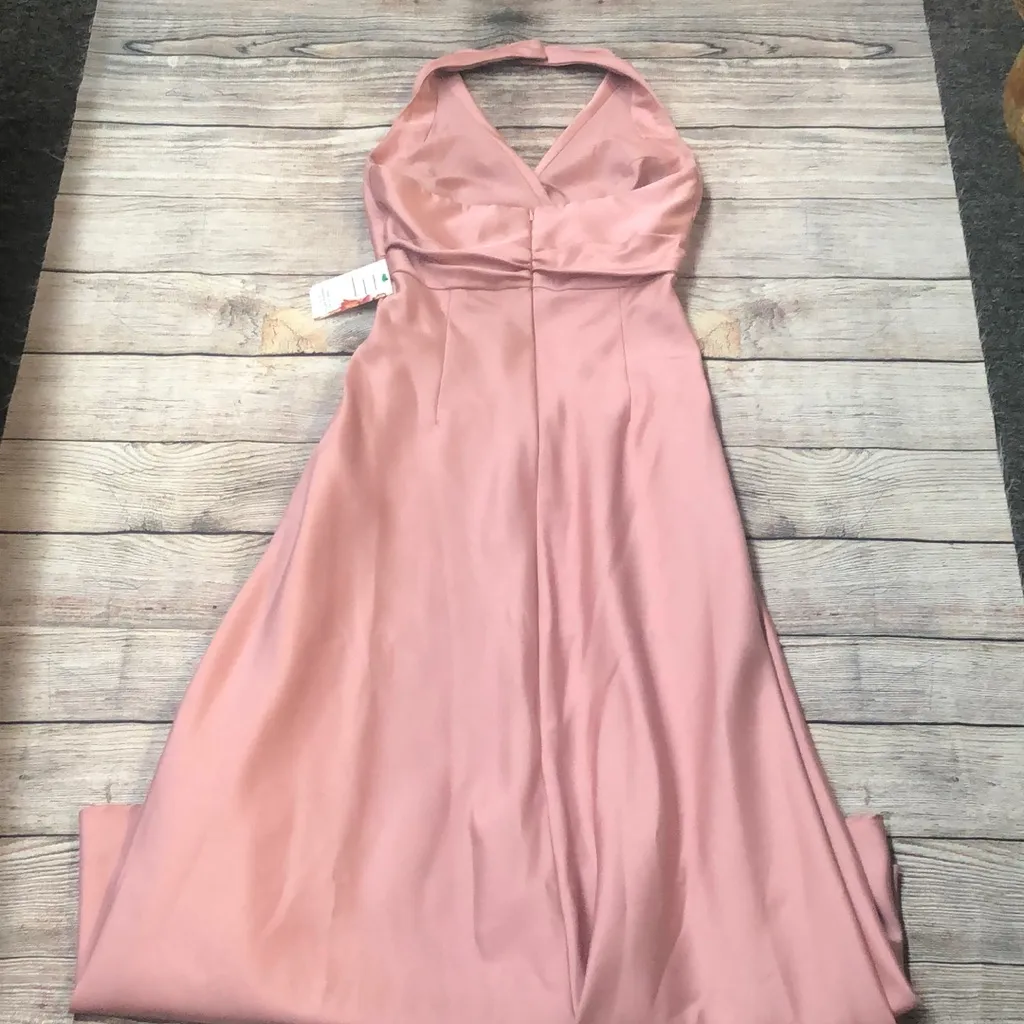 Amsale pink size 6 formal dress - Image 5