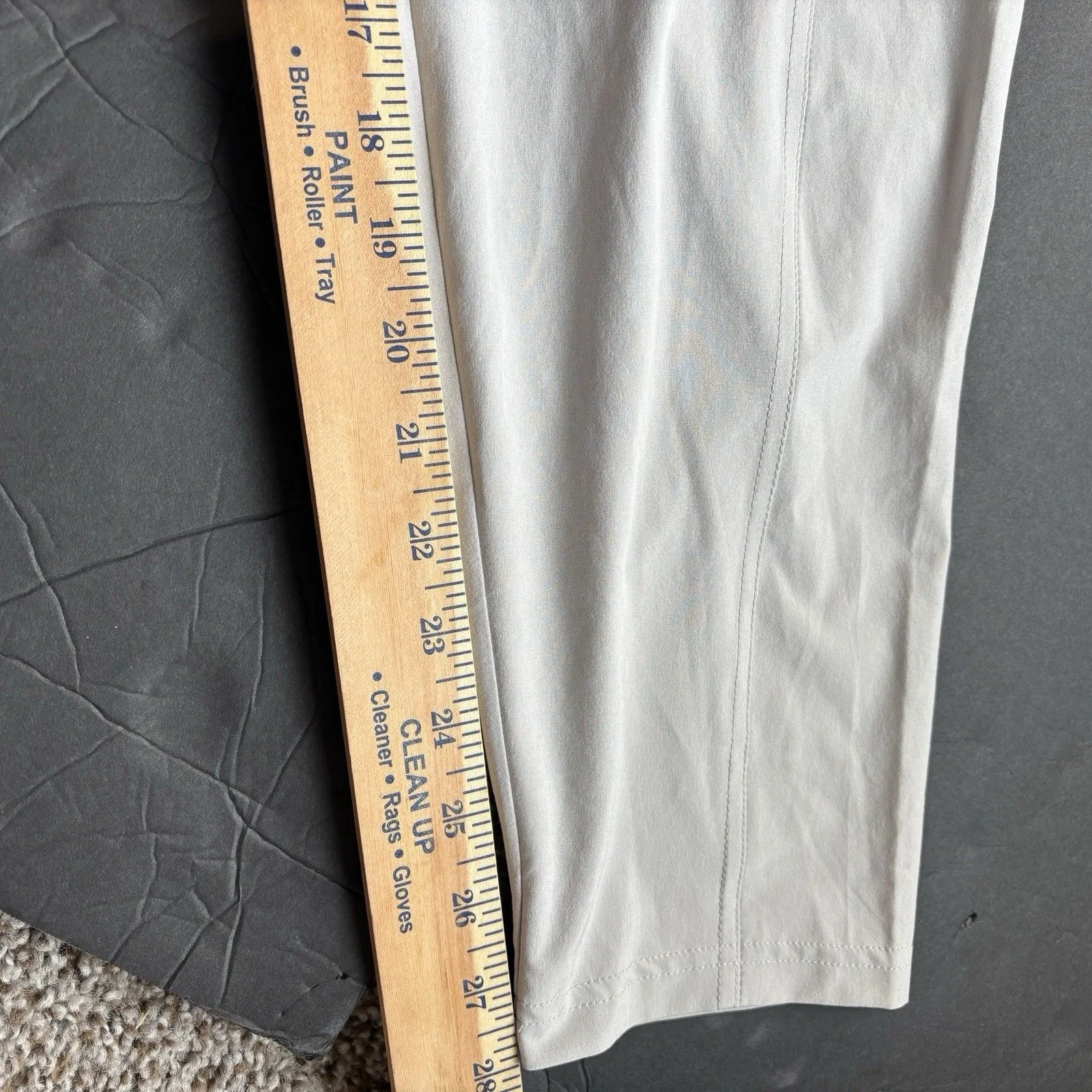 NEW Athleta Chelsea Cargo Pant Featherweight Stretch Mid-Rise Hiking Travel 8 - Image 11