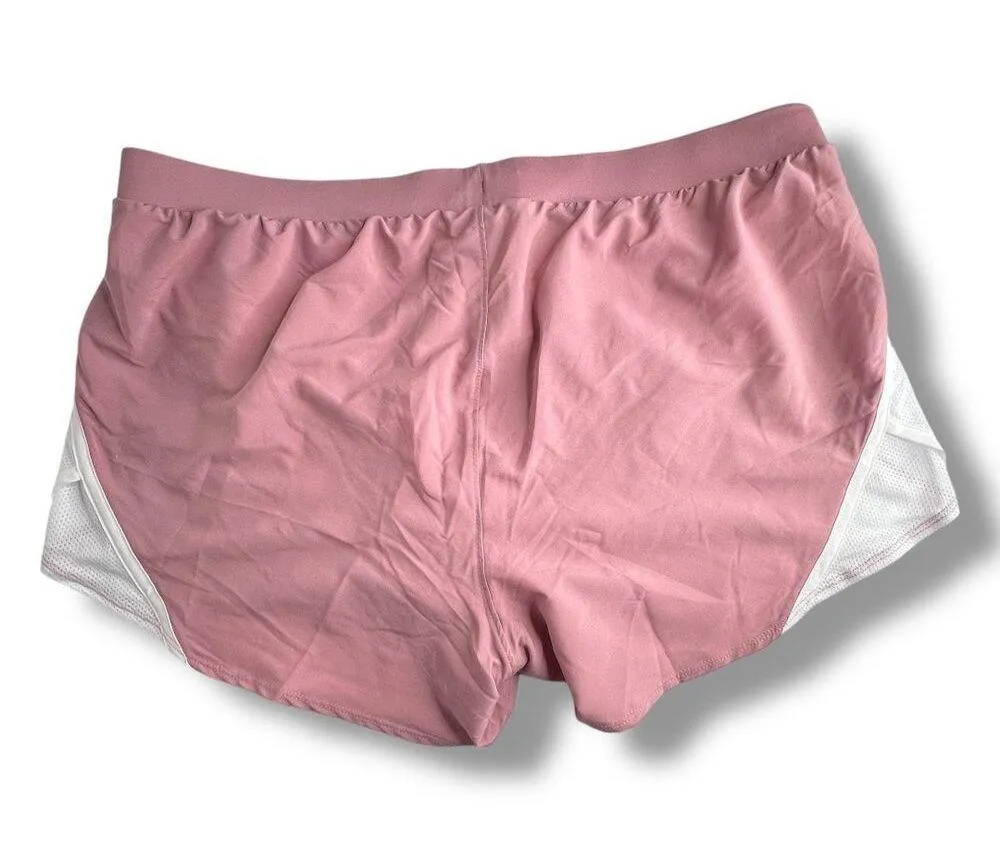 NWT Under Armour Pink Loose Running UA Fly by 2.0 Shorts XL - Image 6