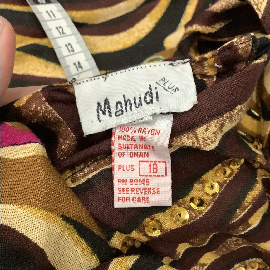 Comfy 🌼dressy🌺 dress in PLUS size Yellow Size 18 - Image 5