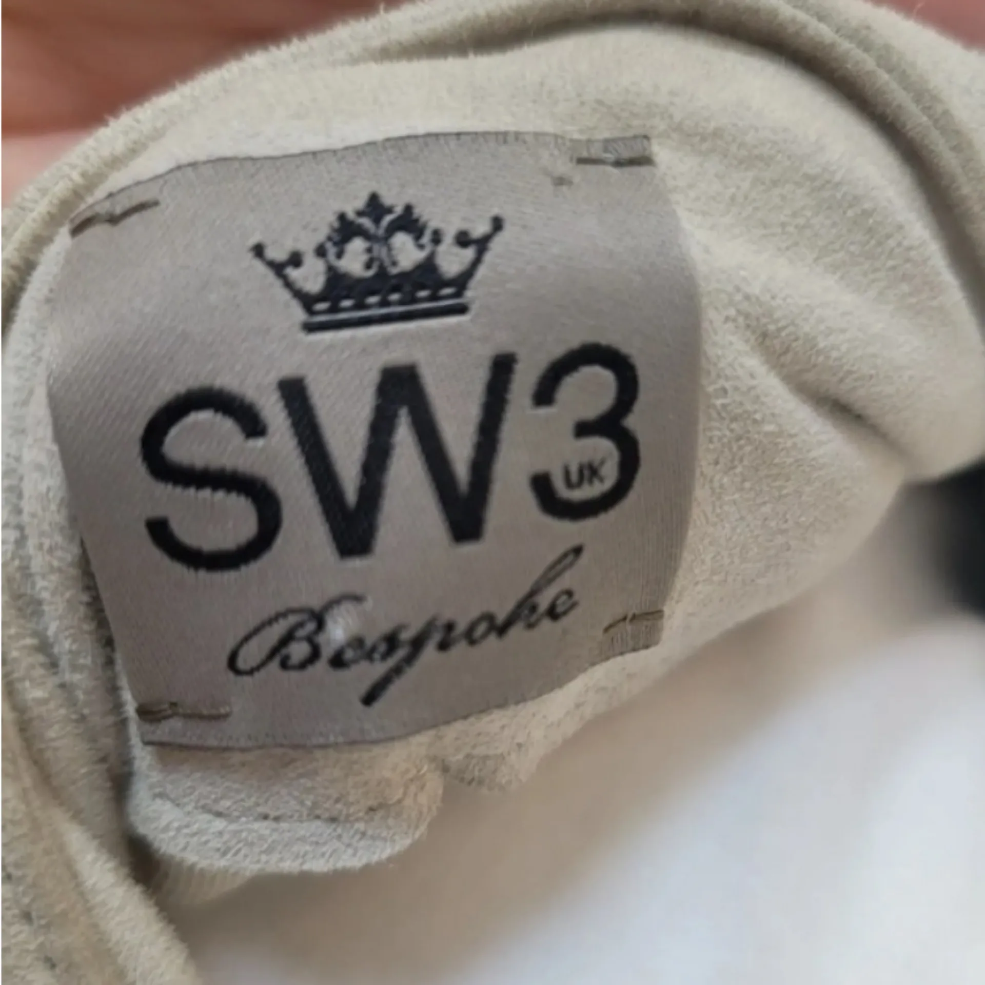 SW3 Bespoke Vintage 90s Tan Goat Suede Cut out Jacket Slashed Cut Outs sz Medium - Image 12