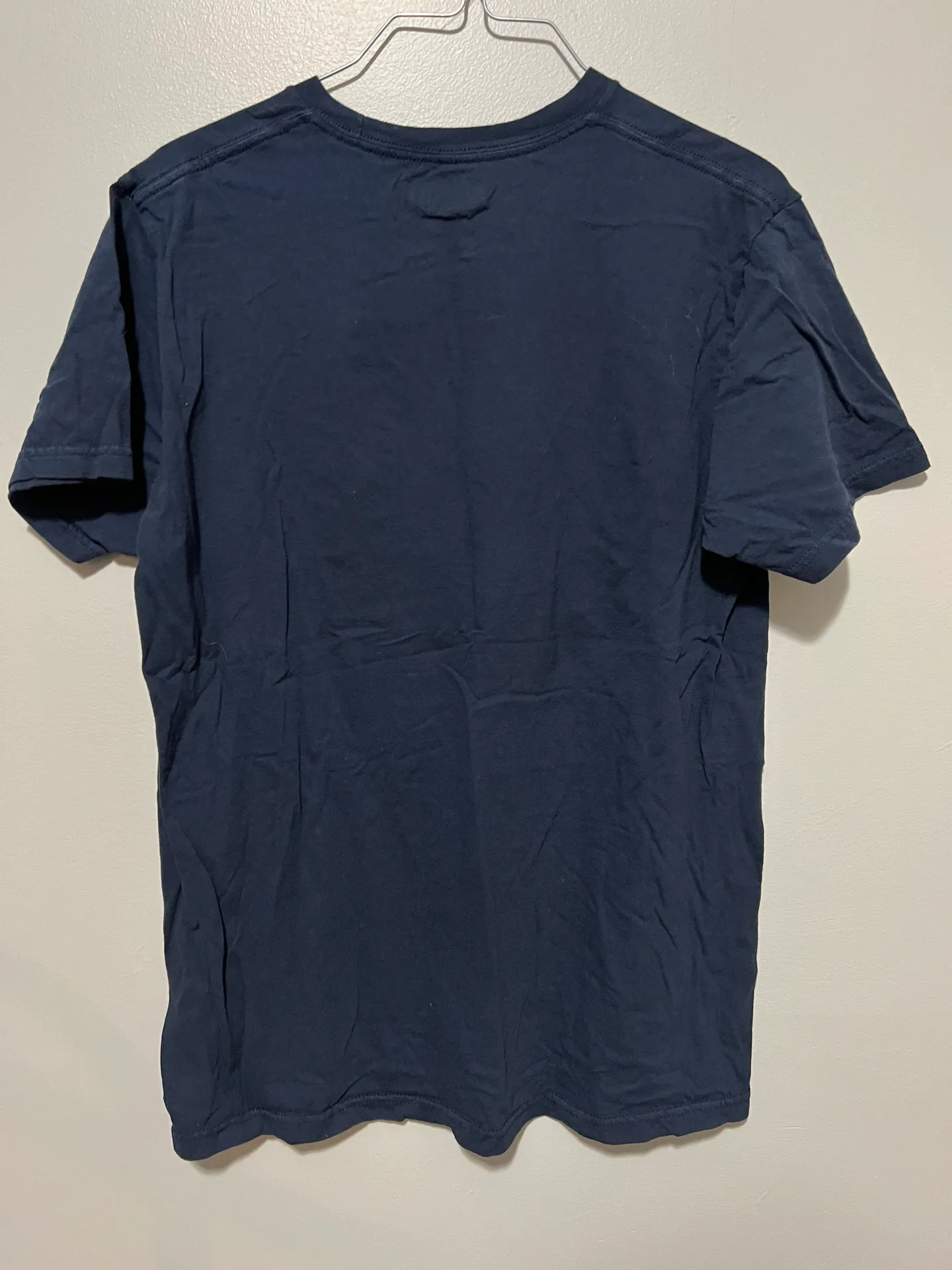 Captain America Tee Blue Size L - Image 2