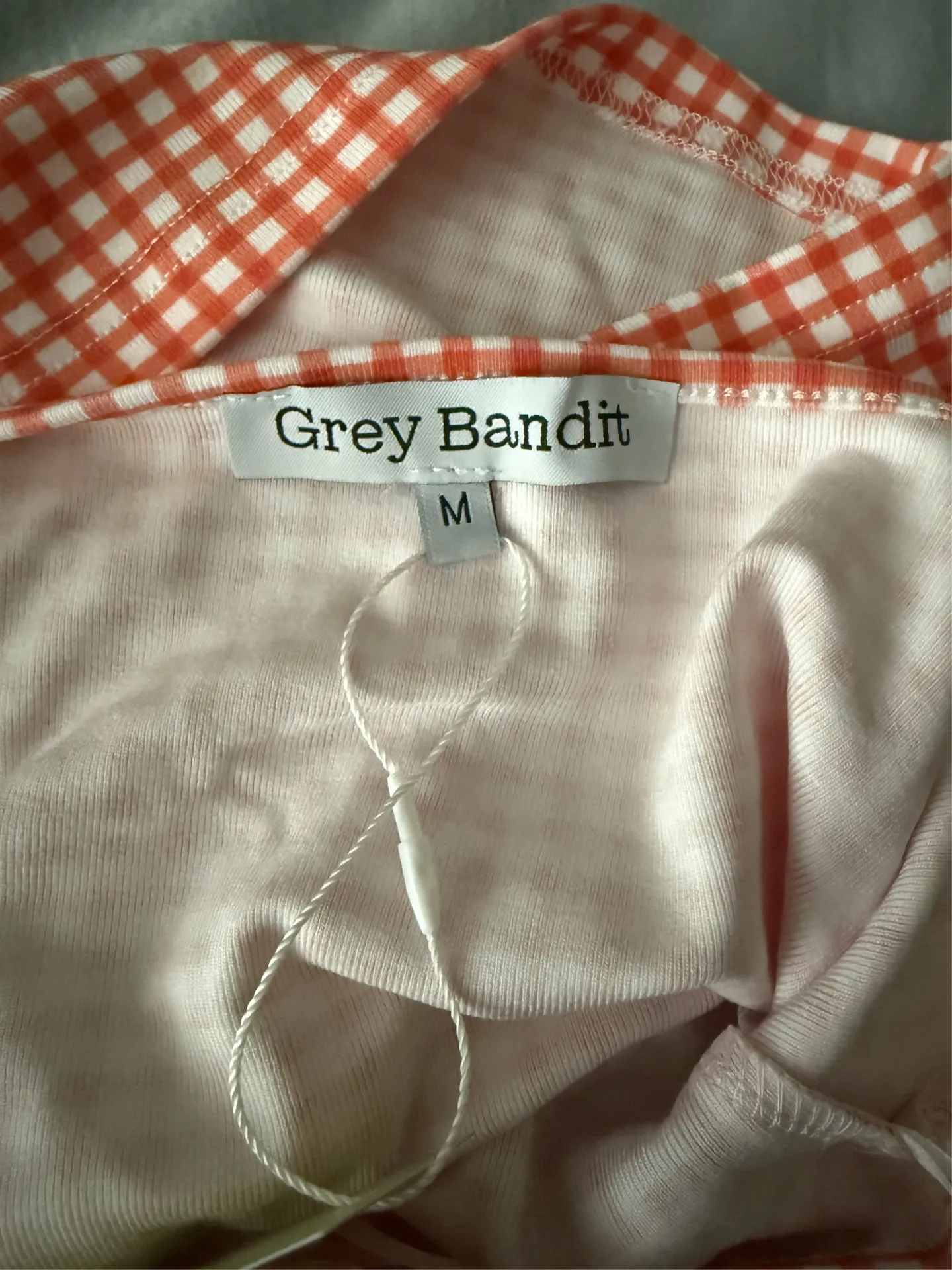 Grey Bandit Top - Image 3
