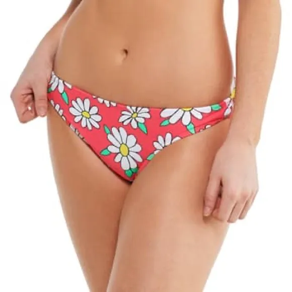 California Sunshine Hot Pink Daisy Bikini Set - Image 8