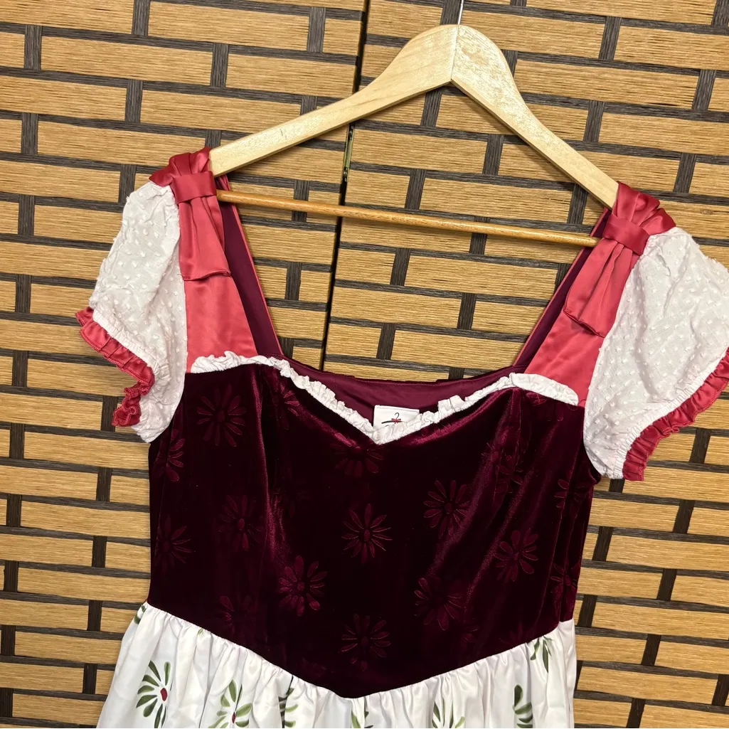 Her Universe Disney Dress Shop Haunted Mansion Tightrope Walker Dress Size Large - Image 4