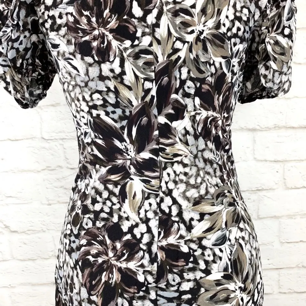 Dolan Moira Bias Midi Dress Size L Petite $138 - Image 8