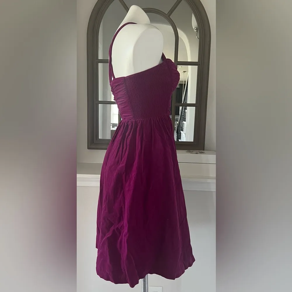 Anthropologie’s HD in Paris Bustier Dress, Purple Size EU34, US2 (Excellent) - Image 9