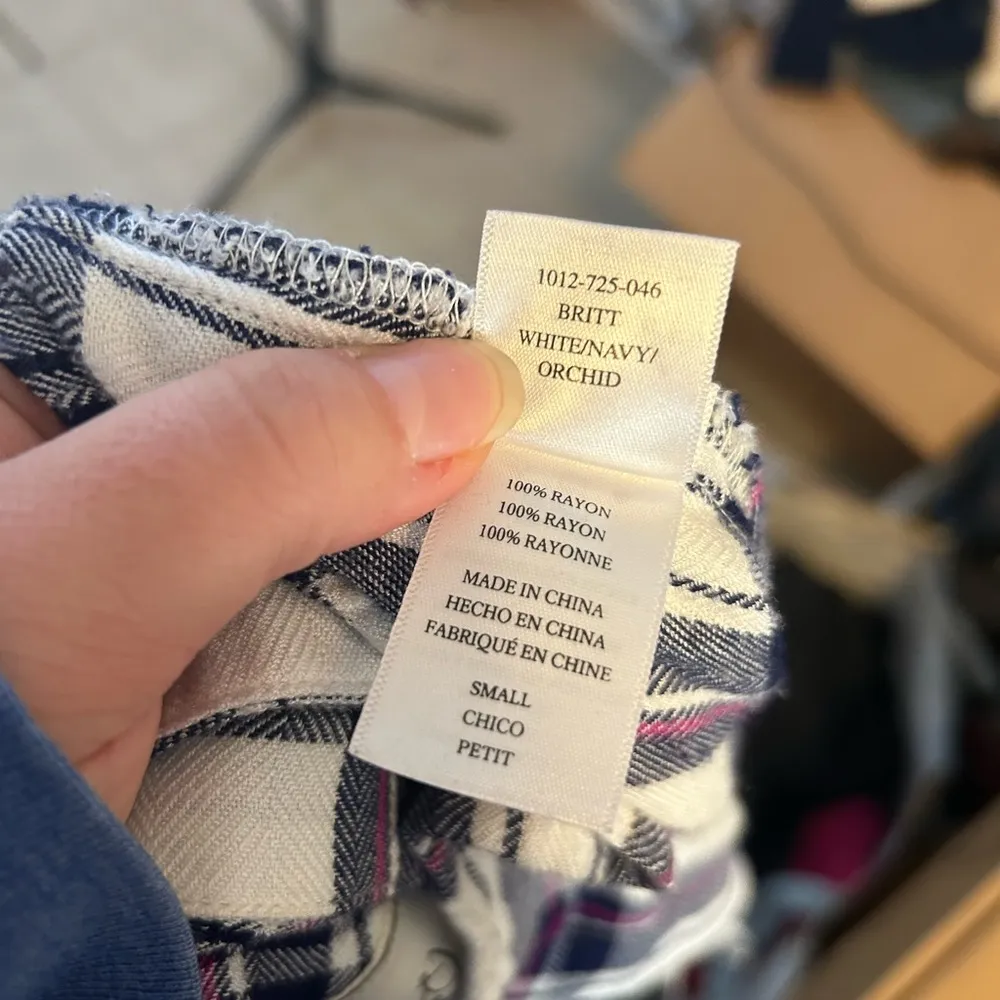 RAILS BRITT PLAID SHORT SLEEVE TOP - Image 5