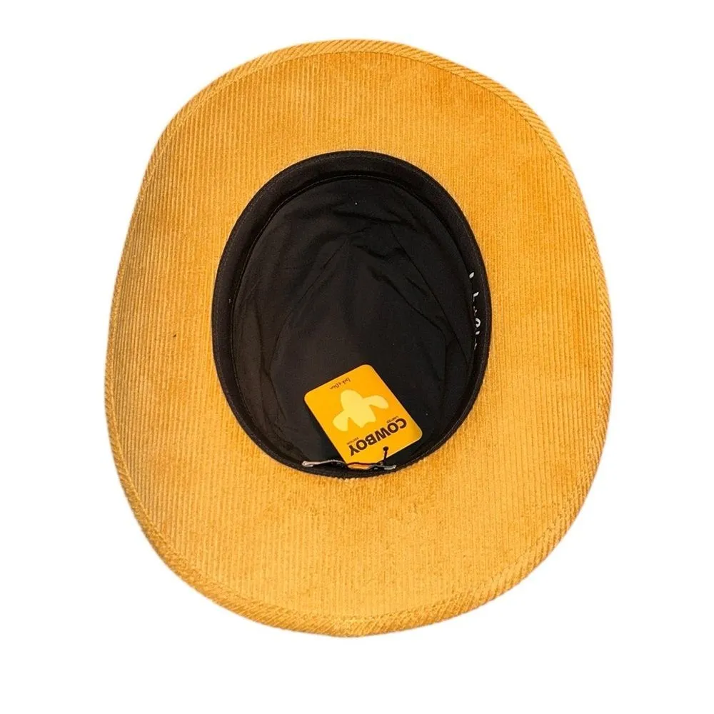 Free People Lack of Color Tan Shady Cowboy Hat(Size XL 61CM) Yellow - Image 6