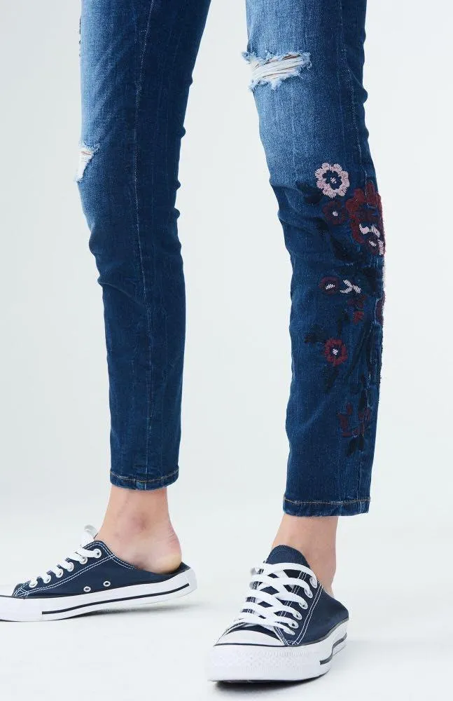 Embroidered Ankle Jegging - Image 2